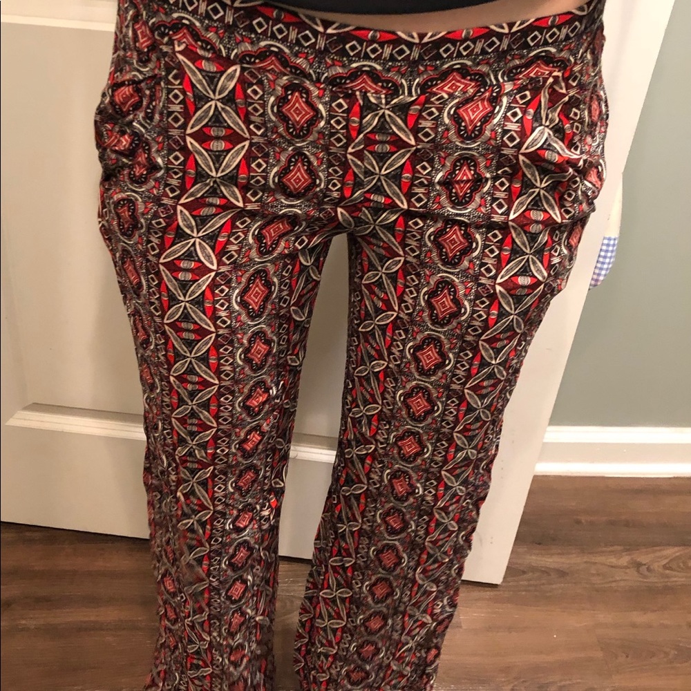 Cute and comfy festival pants